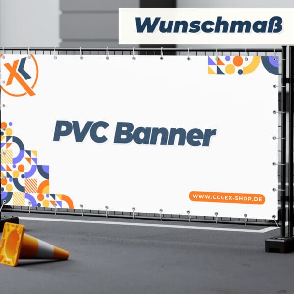 PVC Banner mit Digitaldruck - Freies Format