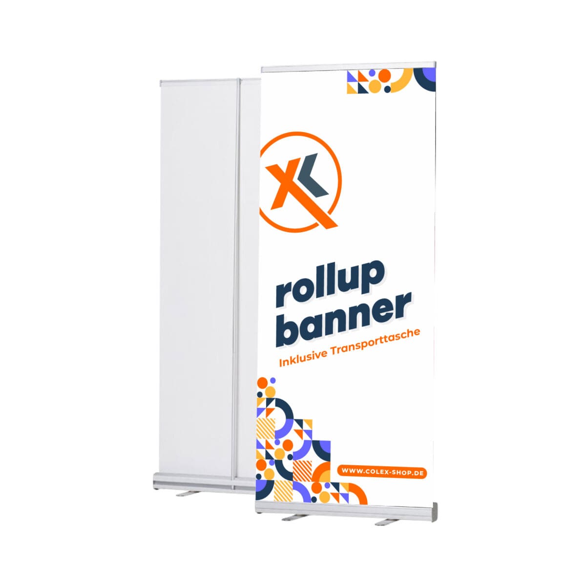Roll-Up bedrucken Berlin – Hochwertige Roll-Ups für Werbung und Präsentationen.