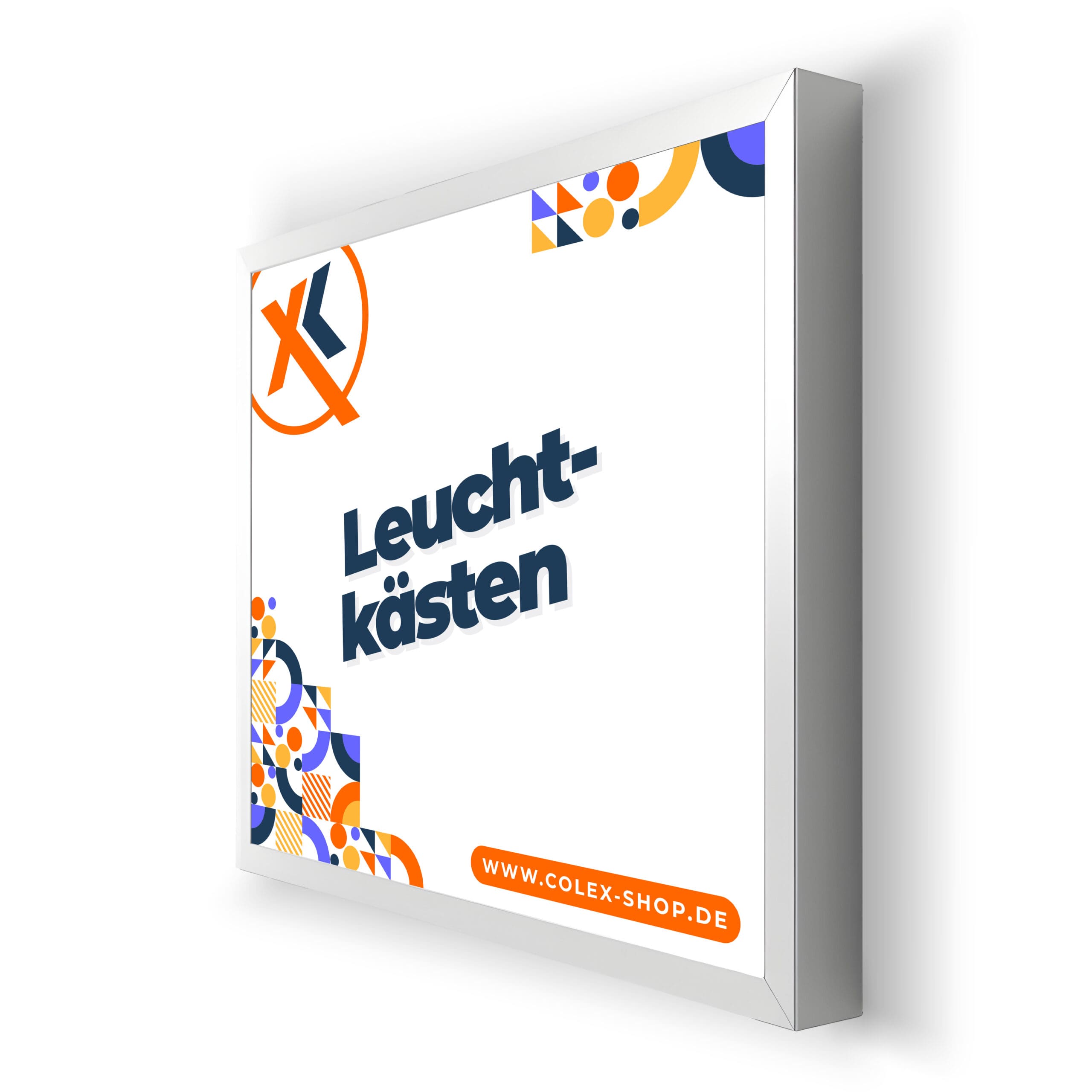 Dein Onlineshop für Foliendruck, Schilder, Leuchtkästen und mehr.
