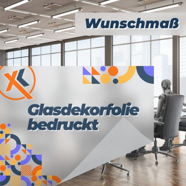 Milchglasfolie - Freies Format